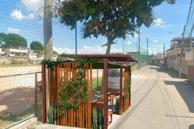 Os Refúgios Climáticos do Bairro São Paulo, Região Leste de Belo Horizonte, começam a funcionar na próxima segunda feira (15/12) -  (crédito: Divulgação/PBH)