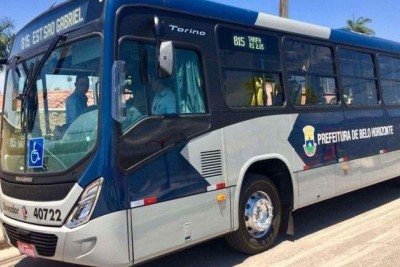 Gratuidade dos ônibus em BH aos domingos e feriados passa a valer neste fim de semana -  (crédito: Divulgação/PBH)