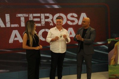 Álvaro Damião, prefeito de BH, participa do Alterosa Agora, programa da Tv Alterosa, nesta sexta-feira (12/12) -  (crédito: Jair Amaral/EM/D.A Press)