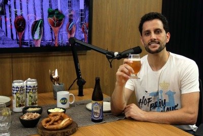 'Acho que poucas pessoas têm noção do quão grande é a gente ter uma Hofbräuhaus dentro de Belo Horizonte' - Bruno Vinhas, sócio da Hofbräuhaus em BH -  (crédito: Jair Amaral/EM/D.A Press)
