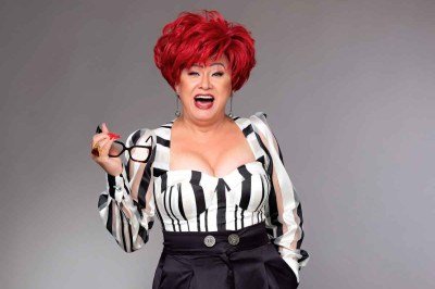 Nany People diz que o humor permite abordar com leveza temas 
delicados envolvendo relacionamentos amorosos -  (crédito: Moisés Pazianotto/divulgação)