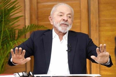 'Quando ele (Zema) fala que o meu governo é uma bomba-relógio, ele deve estar olhando para o governo dele. Porque ele pegou esse governo com uma dívida de cento e poucos bilhões e deixou com 200 e poucos bilhões' -  (crédito: Gladyston Rodrigues/EM/D.A Press)