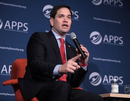 Marco Rubio, secretário de Estado dos Estados Unidos -  (crédito: Wikimedia Commons/Gage Skidmore
)