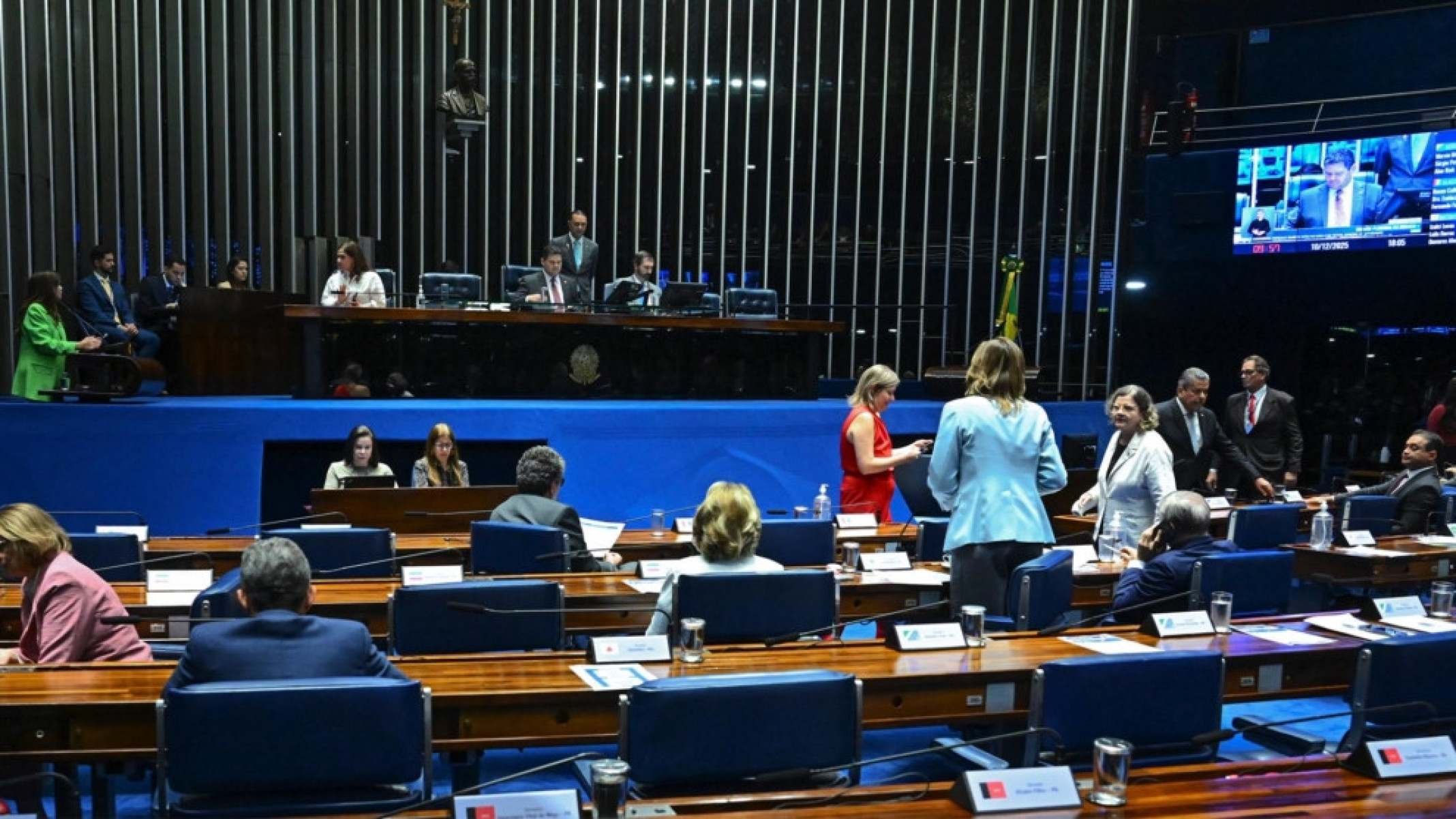 PL orienta senadores a não proporem emendas no projeto da dosimetria - Platobr Politica