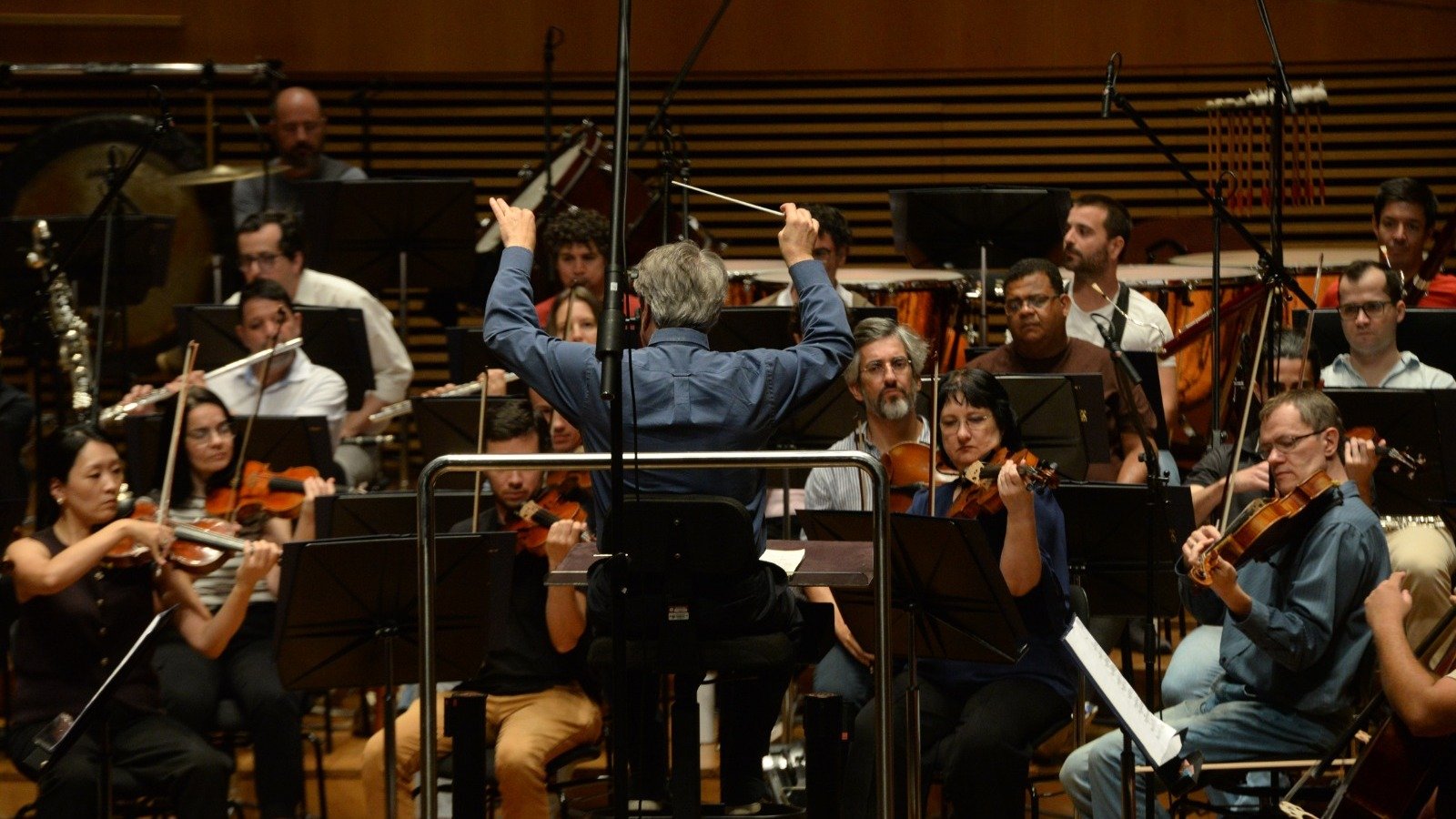 Filarmônica de Minas: a história por trás da orquestra mais aclamada - Tulio Santos/EM/D.A.Press