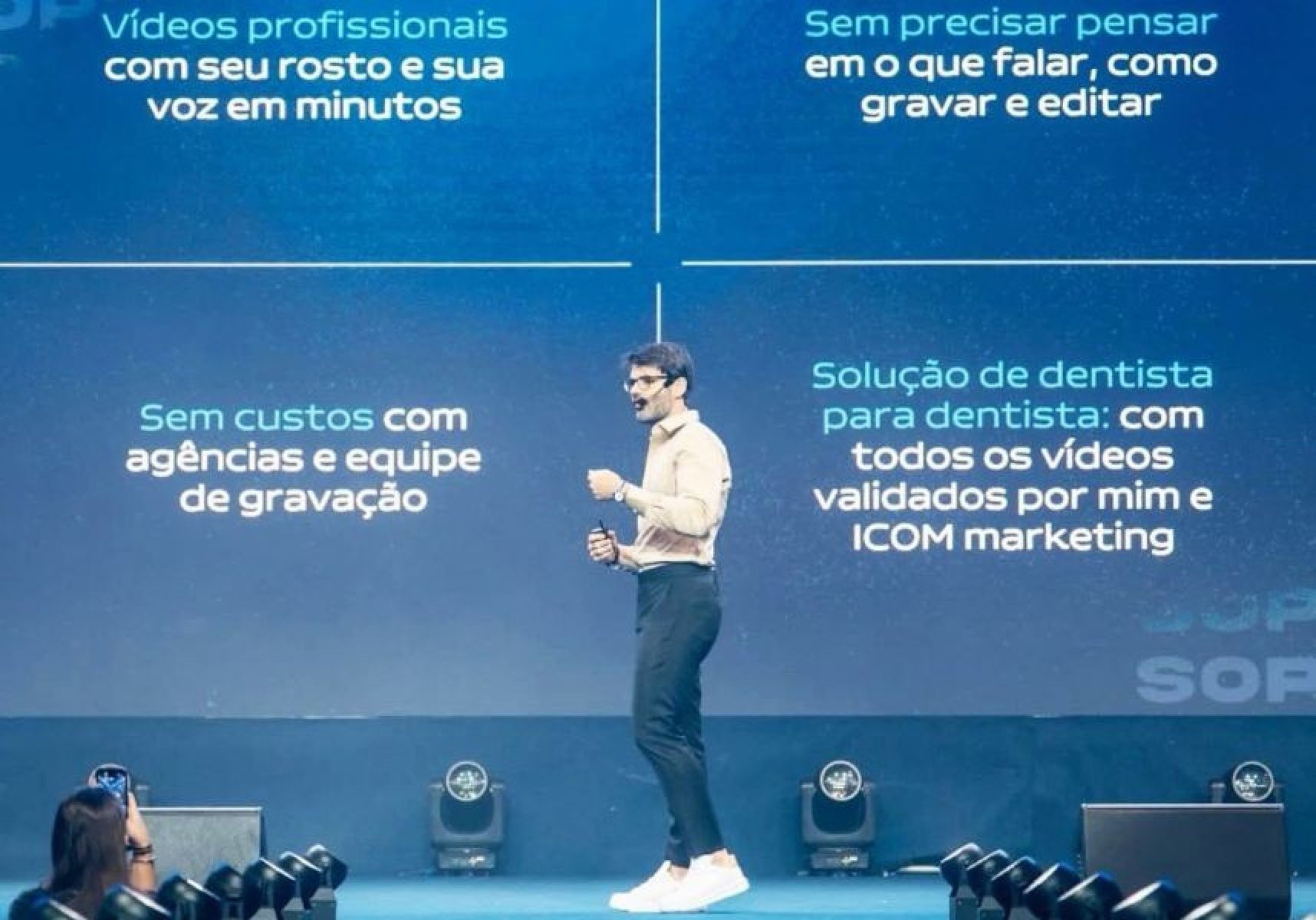 Centenas de clínicas odontológicas adotam IA para vídeo - DINO