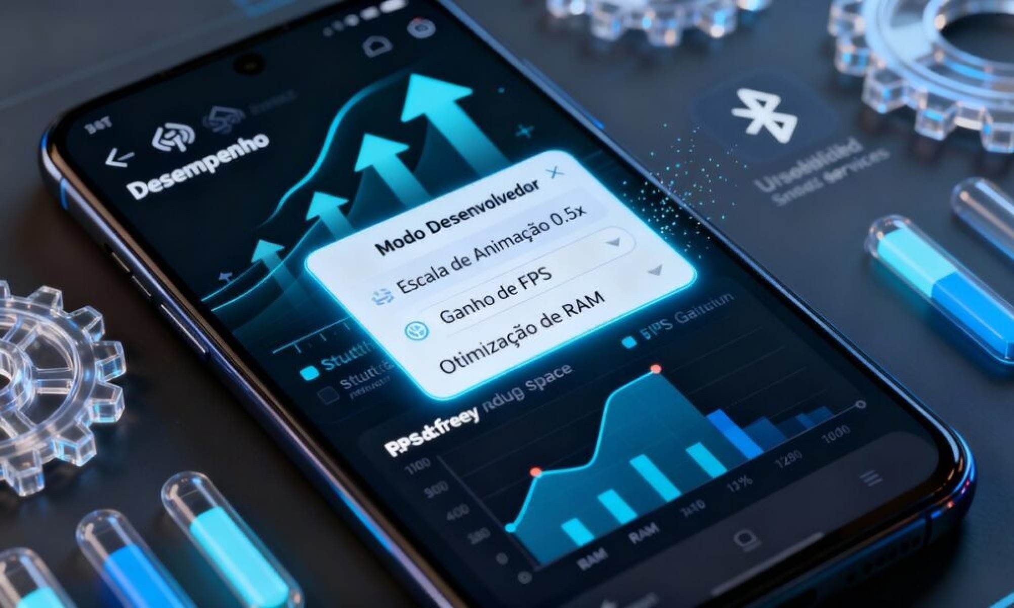 Como deixar o celular ultra veloz em jogos sem trocar de aparelho -  (crédito: Reprodução)