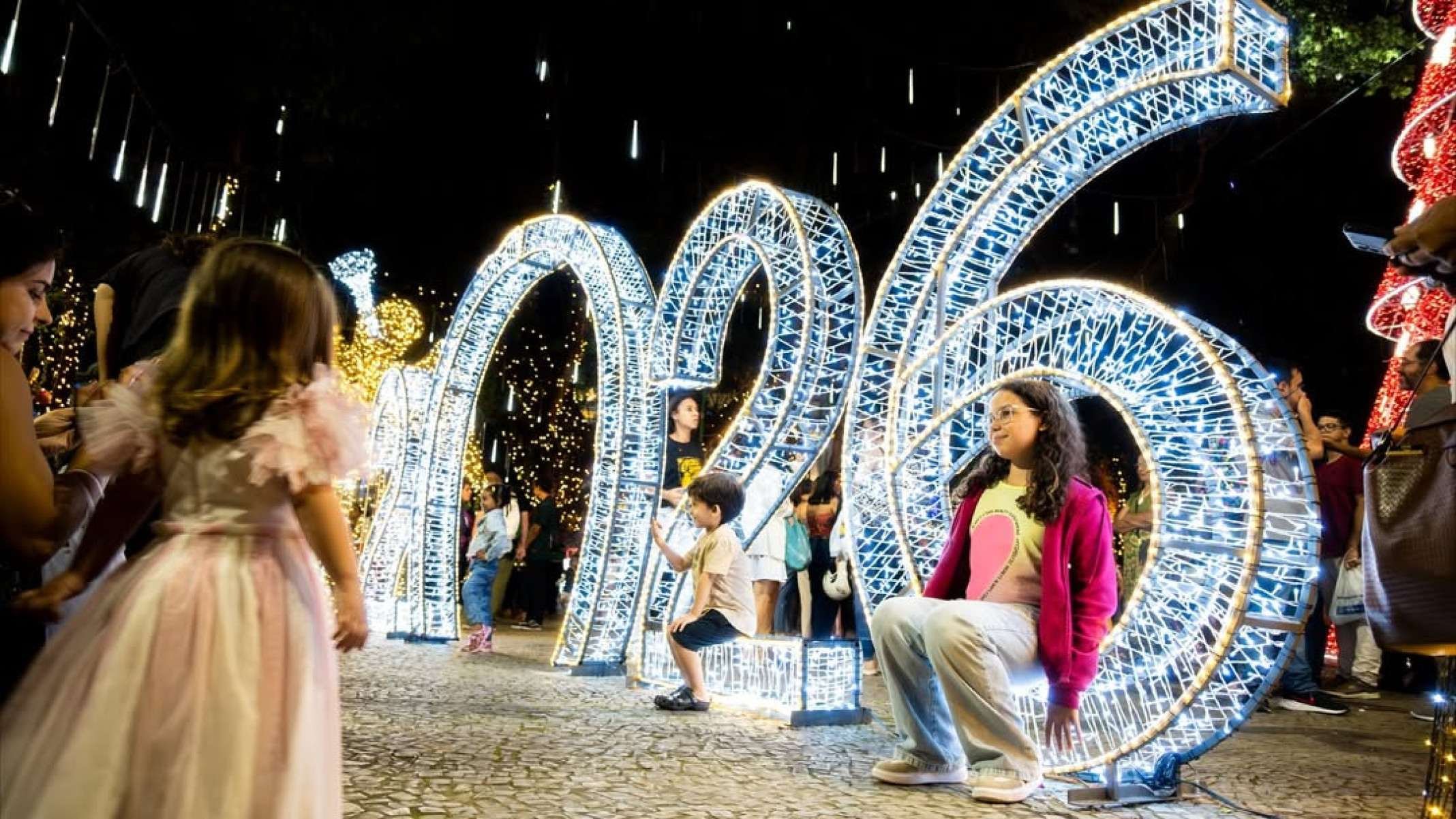 A iluminação foi inaugurada em 19 de novembro-PJF/Divulgação