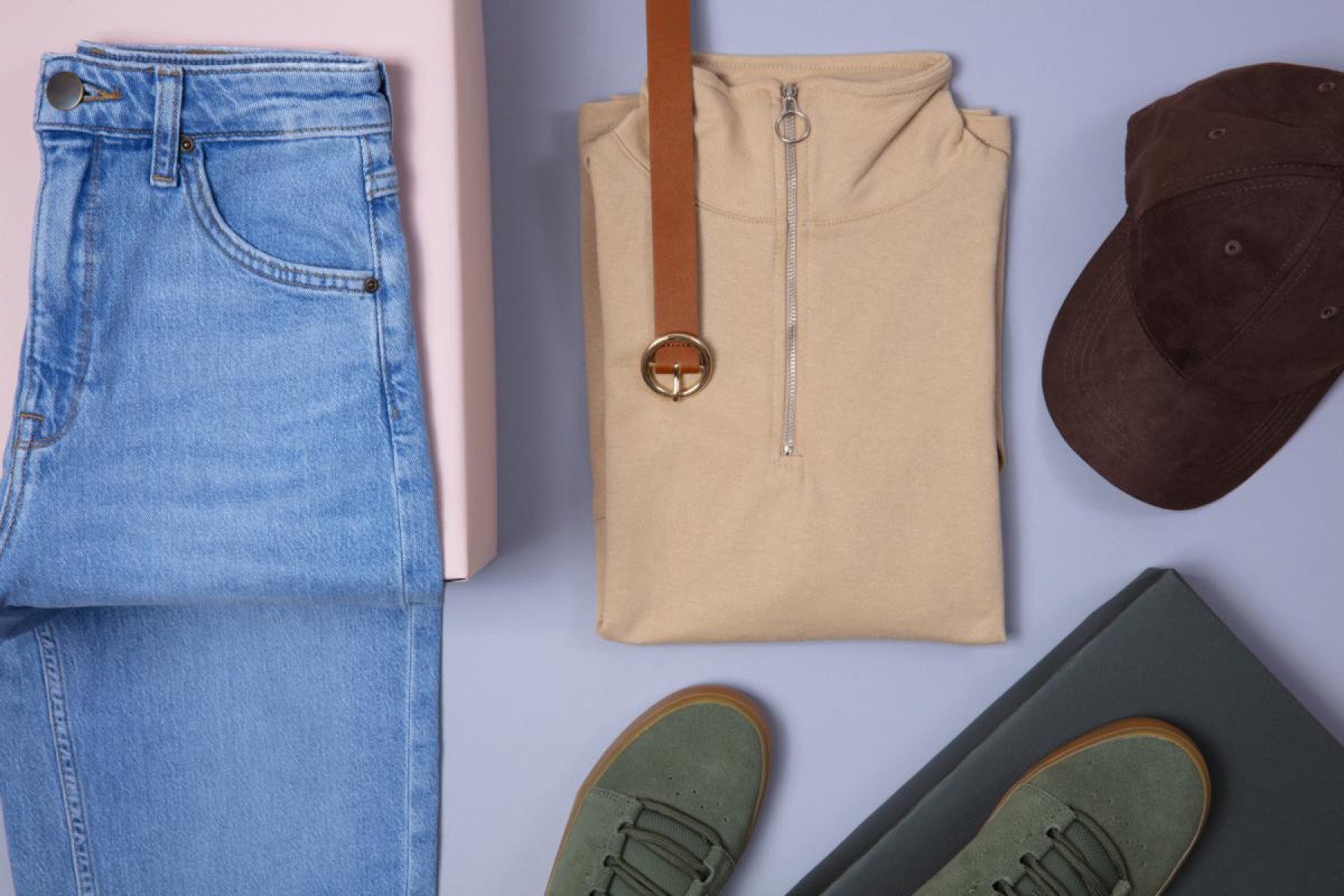 Nos falta uma roupa diferente para passar a noite de Natal  -  (crédito: Freepik)