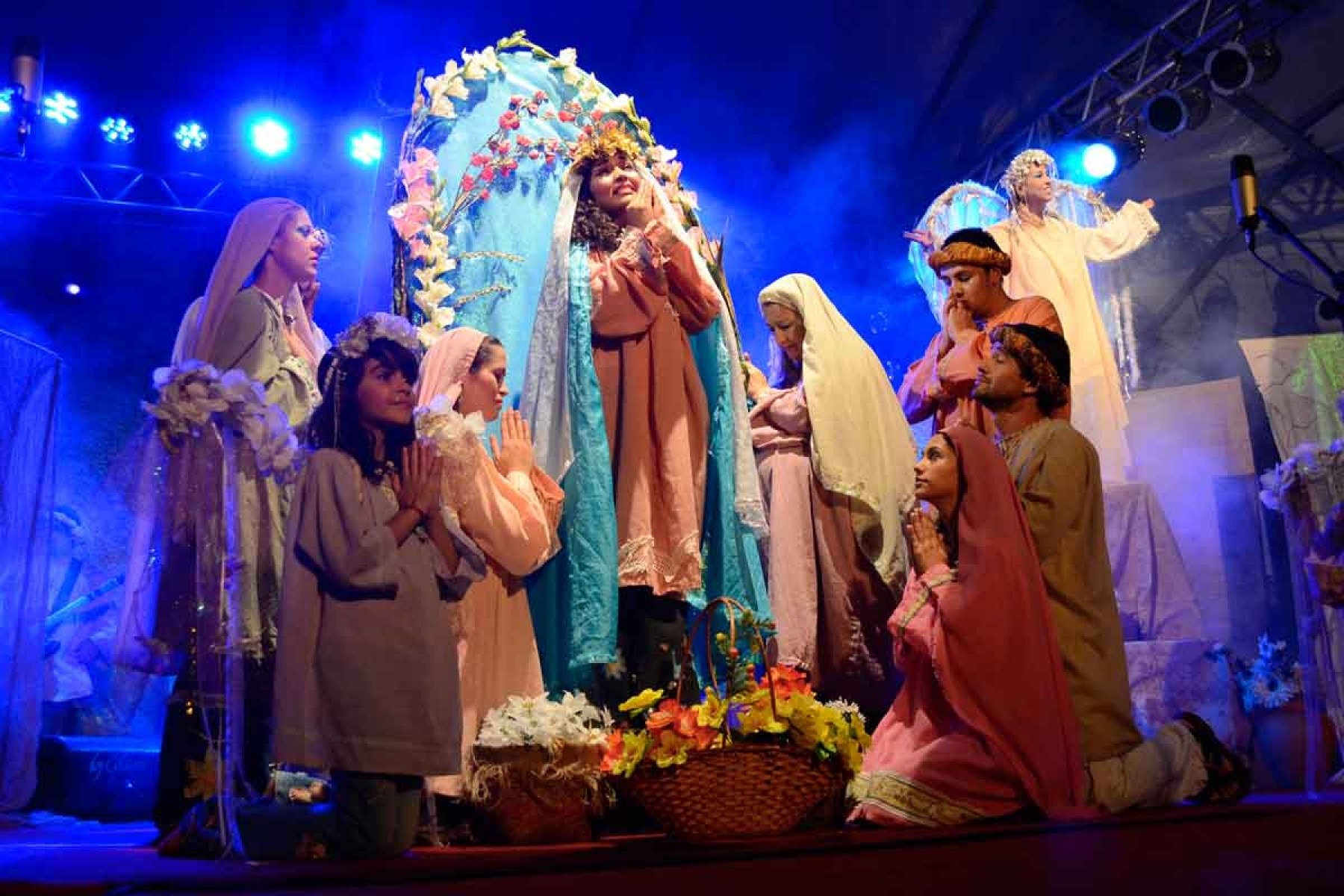 Auto de Natal é tradição que se repete a cada ano nas cidades brasileiras -  (crédito: Reprodução)