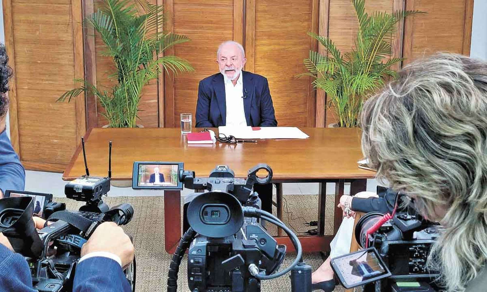 "Eu disse para o Pacheco: ‘cara, eu tô te pedindo para você me ajudar a ganhar as eleições para o presidente da República’. Ele relutou, relutou, relutou, mas ele pensa que eu desisti, eu não desisti. Eu não desisti. Nós temos todo o tempo do mundo ainda" -  (crédito:  Gladyston Rodrigues/EM/D.A Press)