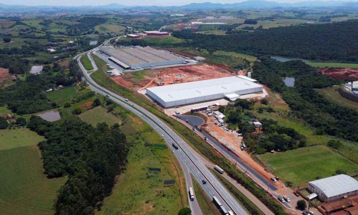 Pouso Alegre, estratégico polo econômico no Sul de Minas, recebeu um novo impulso com a entrega da primeira fase do Pouso Alegre Business Park -  (crédito: Divulgação)