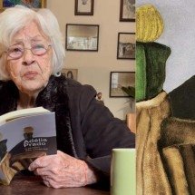 Adélia Prado medita sobre a existência em 'O jardim das oliveiras' - Redes sociais/Reprodução e Grupo Record/Divulgação