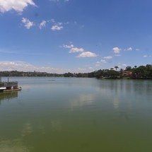 Pode usar jet-ski na Lagoa da Pampulha? Entenda quem pode navegar no local - Leandro Couri/EM/D.A.Press