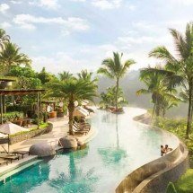 Hotel brasileiro entra na lista dos mais ‘surpreendentes do mundo’; veja o ranking - Divulgação/Padma Resort Ubud 