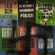 UFJF repudia pichação com símbolo nazista em sede de diretório acadêmico - REDES SOCIAIS/REPRODUÇÃO