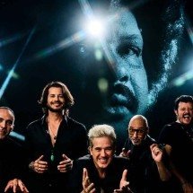 Tim Maia canta com Rogério Flausino no próximo disco do Jota Quest - Jota Quest/divulgação