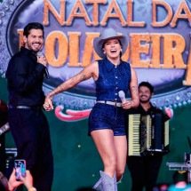 Estrelas sertanejas comandam atrações de Natal no SBT/Alterosa - Rog&eacute;rio Pallatta/SBT