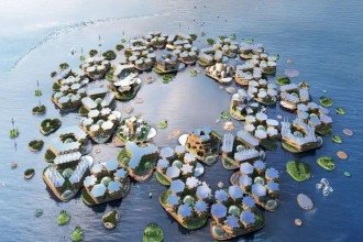 O ousado plano da Coreia do Sul para enfrentar o avanço do mar