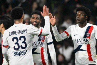 Com reservas, PSG vence Metz antes de final contra o Flamengo