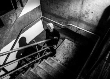 A poeta Adélia Prado: 90 anos -  (crédito: Bruno Poletti/Folhapress)