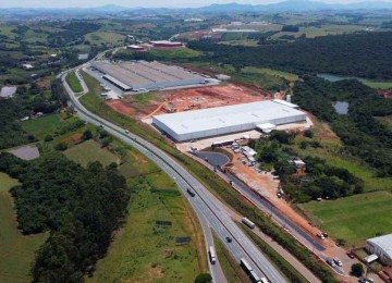 Pouso Alegre, estratégico polo econômico no Sul de Minas, recebeu um novo impulso com a entrega da primeira fase do Pouso Alegre Business Park -  (crédito: Divulgação)