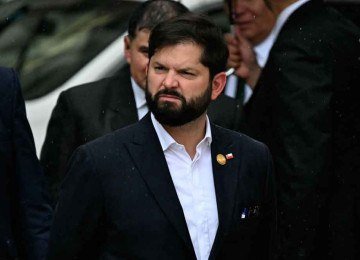  Boric entrega um paÃ­s mais inseguro, politicamente fragmentado e desconfiado do Estado, sem converter seu capital simbÃ³lico renovador em governabilidade -  (crédito: Aizar Raldes/AFP â?? 8/11/25)