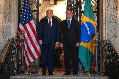 Segundo apuração da BBC News Brasil, Lula teria pedido diretamente a Trump a retirada de sanções contra Moraes -  (crédito: Reuters)