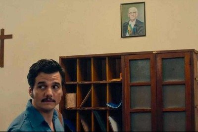 Wagner Moura, cotado para o Oscar de Melhor Ator por seu trabalho em 'O agente secreto', vem  somando indicações a prêmios internacionais e elogios da imprensa especializada -  (crédito: Vitrine Filmes/Divulgação)
