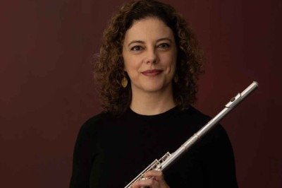 Ao lado da Filarmônica, a flautista Cássia Lima vai contar 'histórias melódicas' compostas por Mozart
 -  (crédito: Eugênio Sávio/divulgação)