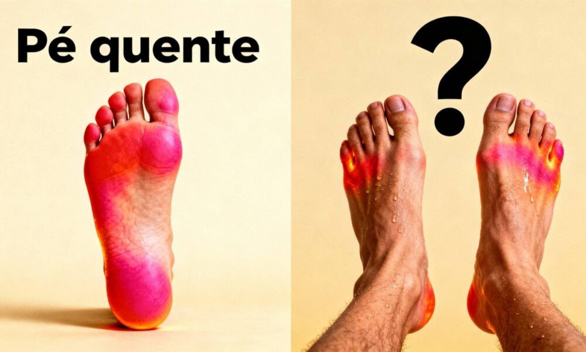 Pé quente tem plural? Veja a forma correta e como usar - Tupi