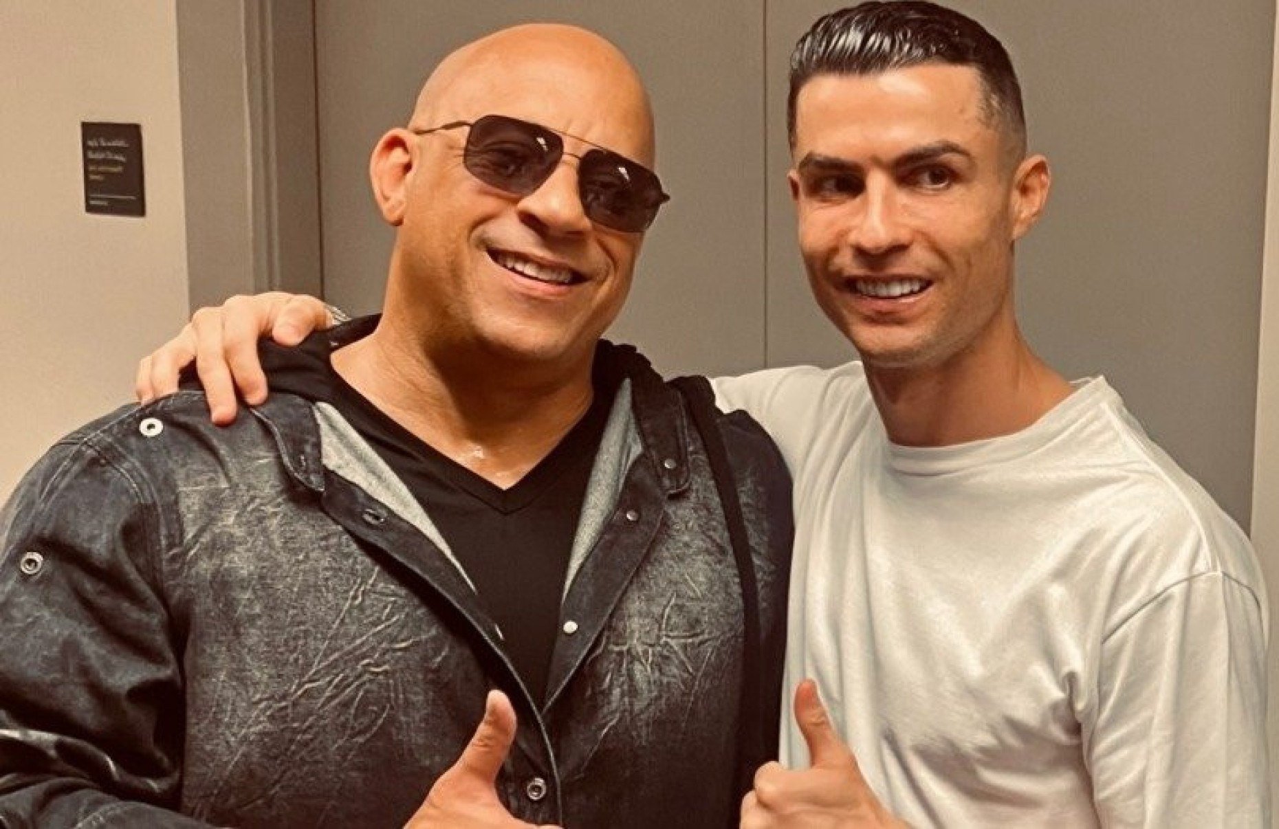 CR7 no cinema? Astro de Hollywood dá indícios nas redes sociais - No Ataque Internacional