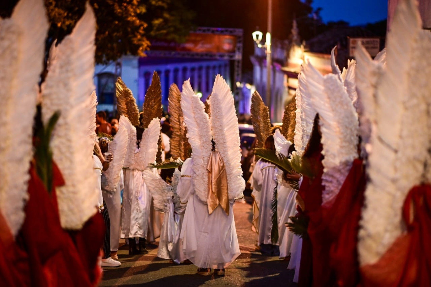 Estimativa é de 60 mil pessoas no período de jubileu, que irá até dia 21 de dezembro-Leandro Couri/EM/D.A Press
