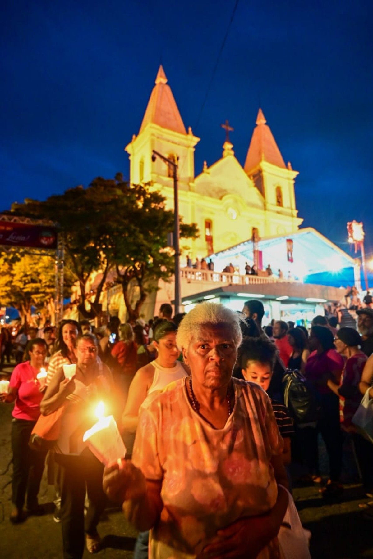 Estimativa é de 60 mil pessoas no período de jubileu, que irá até dia 21 de dezembro-Leandro Couri/EM/D.A Press