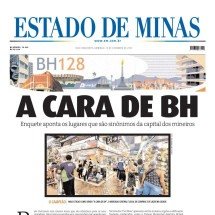 Estado de Minas - (crédito: Capa do Estado de Minas)