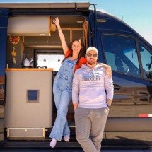 A vida num motorhome: Casal funda empresa de luxo no Brasil - Reprodução/@bemnaestradabr
