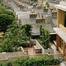 Prédio de Londres projetado para combater solida?o ganha pre?mio de arquitetura - Reprodução Instagram @riba