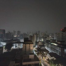 Chove extremamente forte em BH na noite deste domingo (14/12) - Divulgação