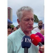 "Defender a democracia exige ir às ruas", diz Rogério Correia - SILVIA PIRES/EM/DAPRESS