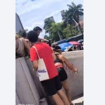 Mulher é presa durante ato contra PL da Dosimetria em Belo Horizonte - REDES SOCIAIS/REPRODUÇÃO