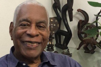 
Haroldo Costa, que morreu aos 95 anos no sábado (13/12), era ator, diretor, escritor, produtor cultural e pensador do carnaval -  (crédito: Facebook/reprodução)