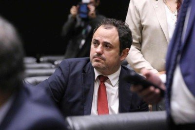 Os planos de Glauber Braga durante a suspensão da Câmara -  (crédito: Platobr Politica)