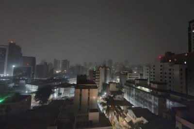 Chove em BH neste domingo (14/12) -  (crédito: Divulgação)