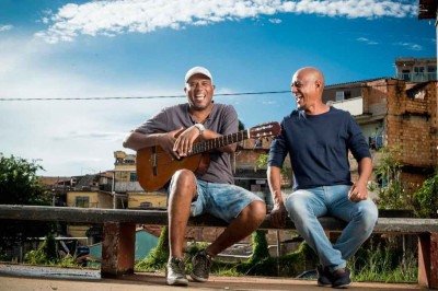 Dé Lucas e Edson Cruz são nomes de destaque na cena do samba de Belo Horizonte -  (crédito: Acervo pessoal)