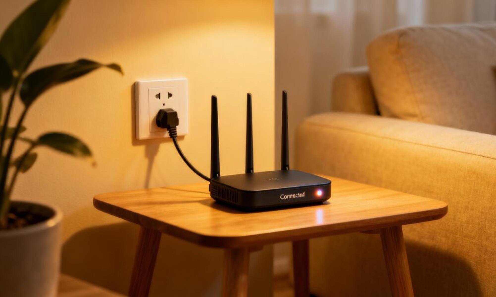 Quanto gasta a conta de luz ao manter o WiFi ligado 24h todos os dias -  (crédito: Tupi)