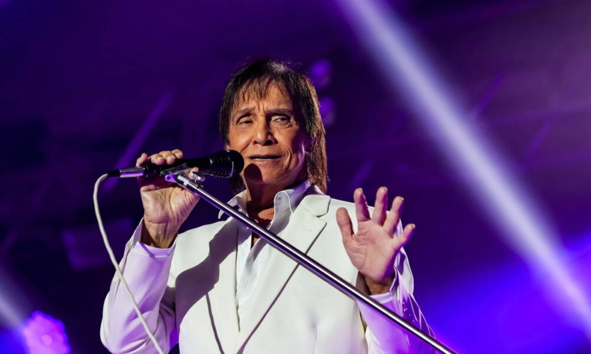 Cadillac de Roberto Carlos perde freio e provoca acidente na Serra Gaúcha -  (crédito: Tupi)