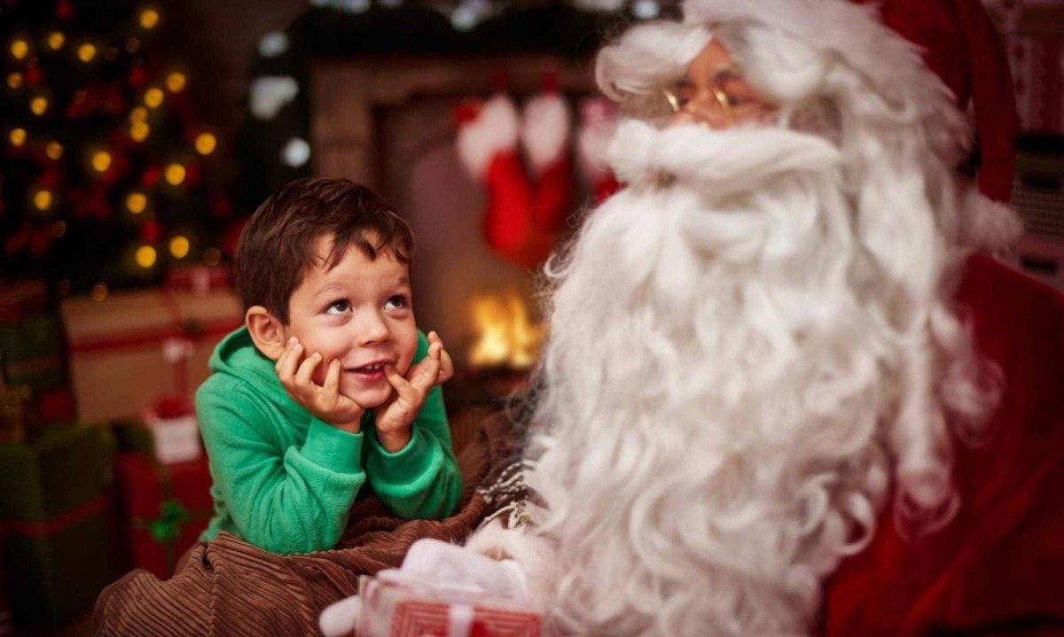 Como dizer que Papai Noel não existe sem destruir a infância (e sem virar vilão do Natal) -  (crédito: Freepik)