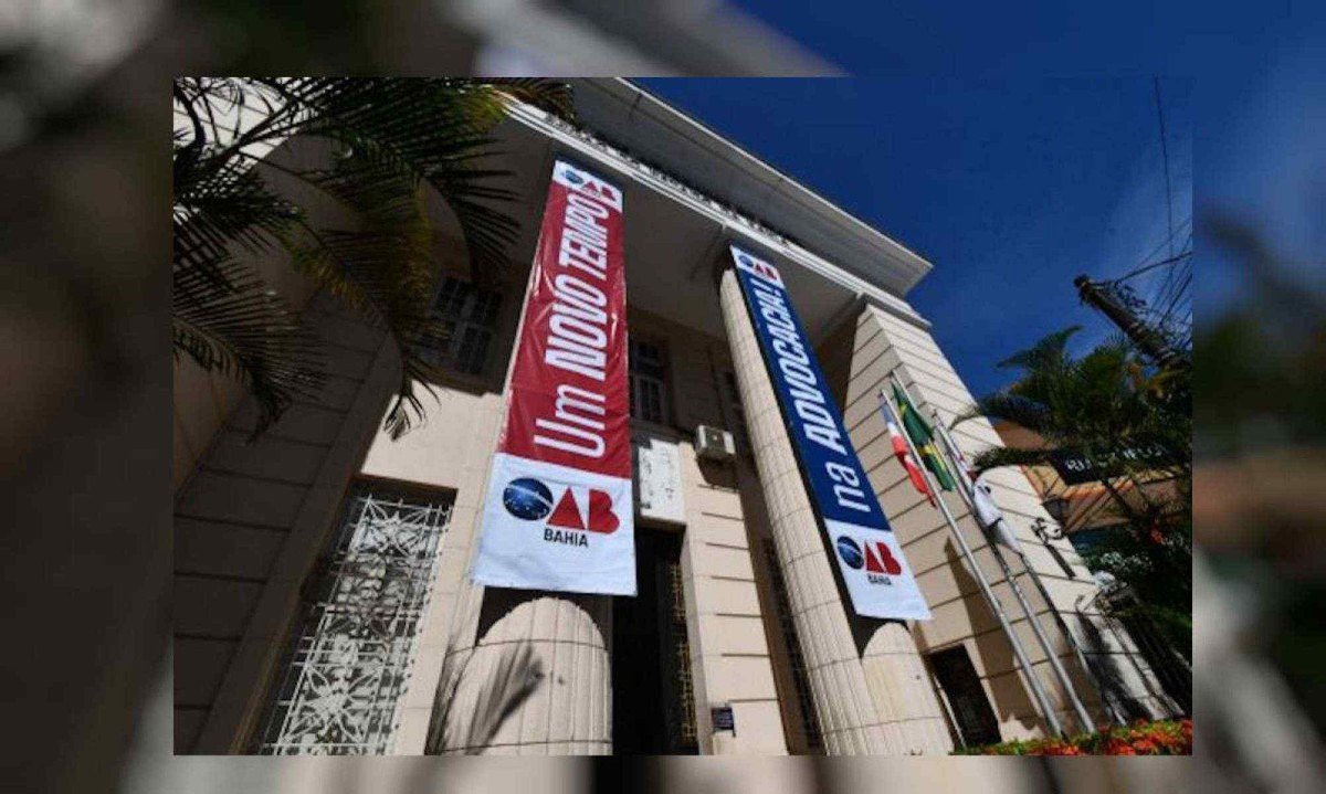 Sede da OAB na Bahia -  (crédito: Divulgação)