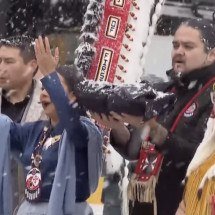 Dezenas de artefatos indígenas são devolvidos pelo Vaticano em gesto de ‘reconciliação histórica’ - Reproduc?a?o/CTV News