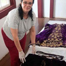 Joias tecidas com fé e nobreza - Leandro Couri/EM/D.A PRESS